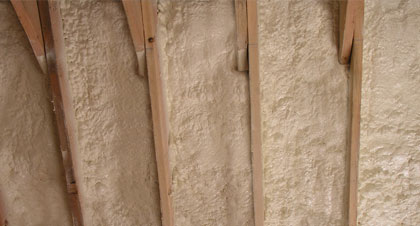 closed-cell spray foam for Gatineau applications