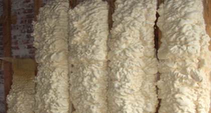 open-cell spray foam for Gatineau applications