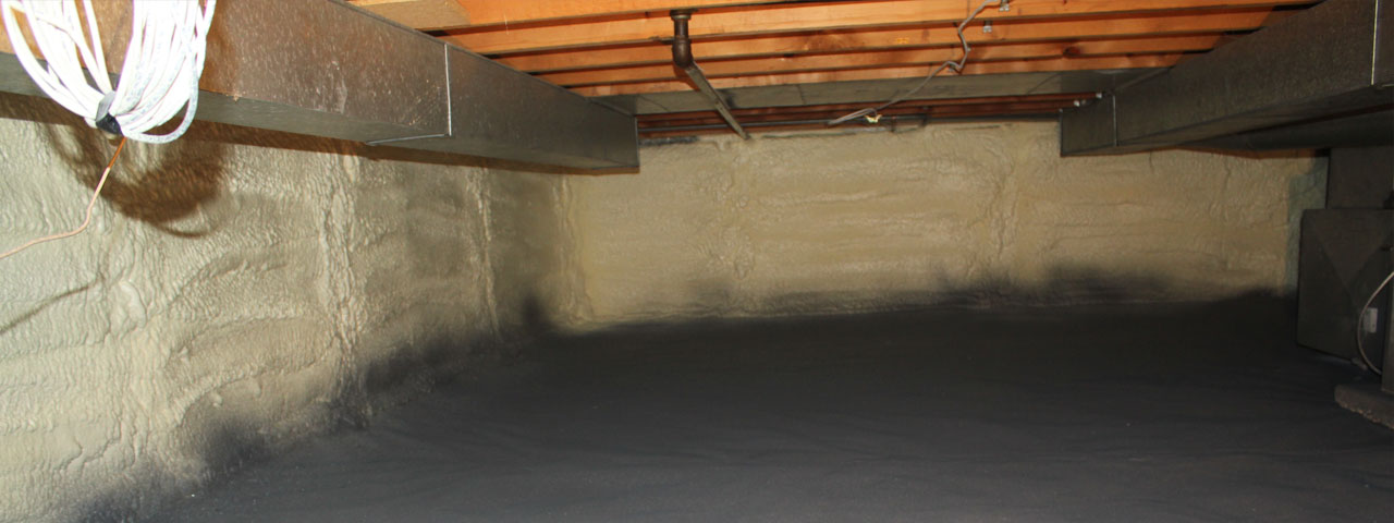 Gatineau spray foam insulation for crawl spaces